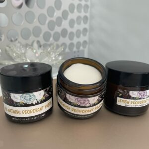 DEODORANT PASTE IN A JAR