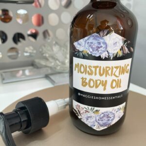 MOISTURIZING MASSAGE & BODY OIL