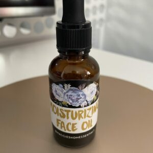 BULGARIAN ROSE MOISTURIZING FACE OIL