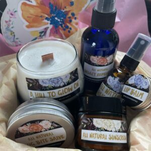 THE DELUXE SUMMER ESSENTIALS BASKET