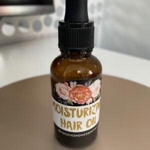 ANTI-FRIZZ HAIR OIL