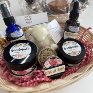 BEAR GIFT BASKET