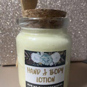 MOISTURIZING HAND AND BODY LOTION