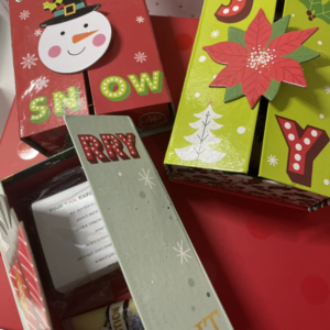 MIX AND MATCH STOCKING STUFFER