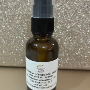 SOOTHING HEMORRHOID SPRAY