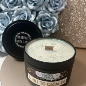 ALL NATURAL MEN'S SCENTED CANDLE