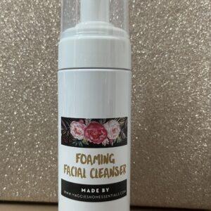 ALL NATURAL FOAMING FACIAL CLEANSER