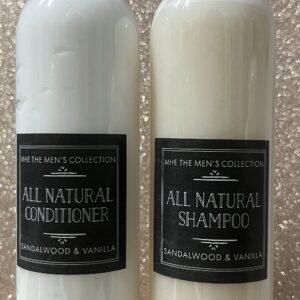MEN'S LIQUID SHAMPOO & CONDITIONER COMBO